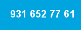 931 652 77 61